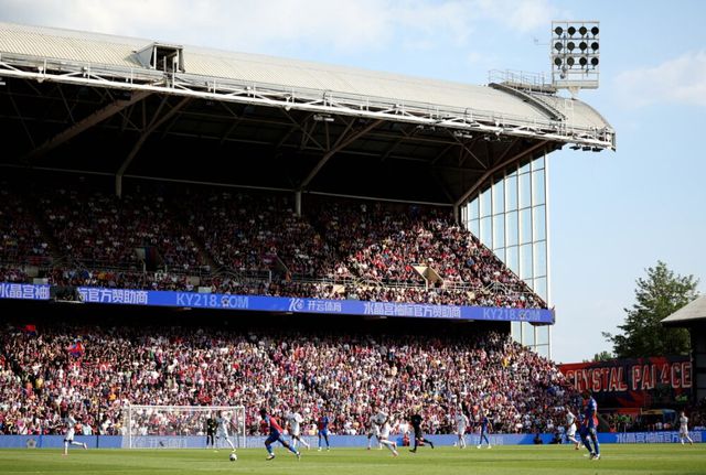 Stadion Kristal Palasa Selhurst Park (©Reuters)